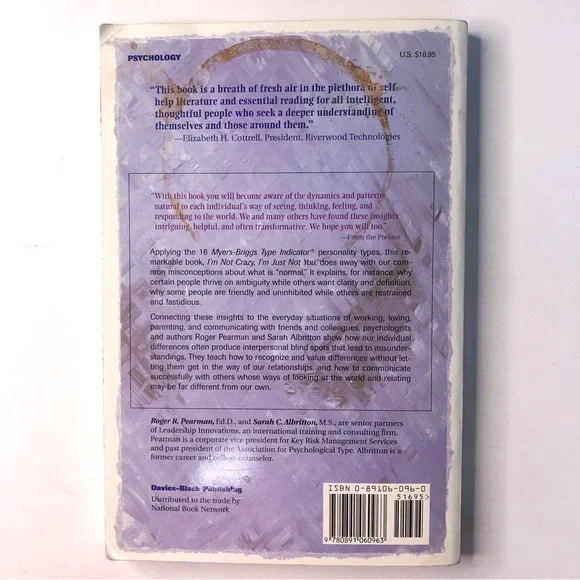 I’m not Crazy, I’m just not you - Picture 4 of 5